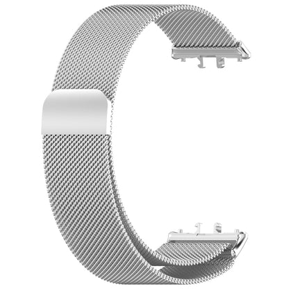 For Samsung Galaxy Fit 3 Milanese Metal Steel Mesh Watch Band(Silver) - Watch Bands by buy2fix | Online Shopping UK | buy2fix