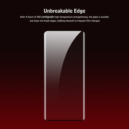 For OPPO Find X7 Ultra ENKAY Easy Install Hot Bending Full Coverage Side Glue Tempered Glass Film - Find X7 Ultra Tempered Glass by ENKAY | Online Shopping UK | buy2fix