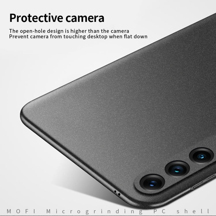 For Meizu 21 MOFI Fandun Series Frosted PC Ultra-thin All-inclusive Phone Case(Gray) - Meizu by MOFI | Online Shopping UK | buy2fix