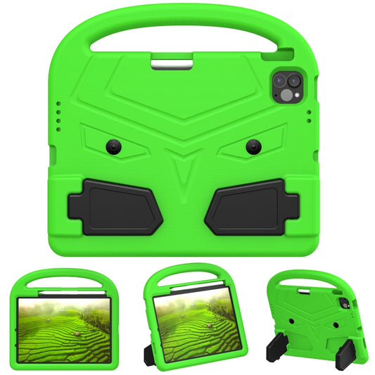 For iPad Pro 11 2024 Sparrow Style Shockproof Kickstand EVA Tablet Case(Green) - iPad Pro 11 2024 Cases by buy2fix | Online Shopping UK | buy2fix