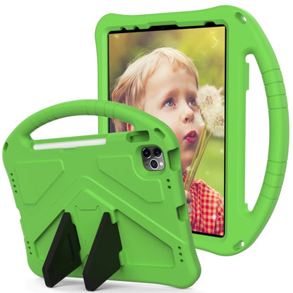 For iPad Pro 11 2024 EVA Shockproof Tablet Case with Holder(Green) - iPad Pro 11 2024 Cases by buy2fix | Online Shopping UK | buy2fix