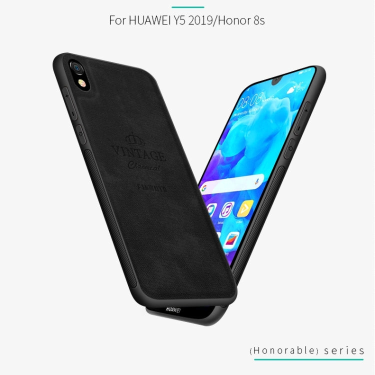 PINWUYO Shockproof Waterproof Full Coverage PC + TPU + Skin Protective Case for HUAWEI Honor 8S / Y5 2019(Gray) - Honor Cases by PINWUYO | Online Shopping UK | buy2fix