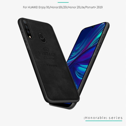 PINWUYO Shockproof Waterproof Full Coverage PC + TPU + Skin Protective Case for Huawei Enjoy 9S / Honor10i / Honor 20i / Honor20 Lite / P Smart+ 2019/ Maimang 8(Gray) - Honor Cases by PINWUYO | Online Shopping UK | buy2fix
