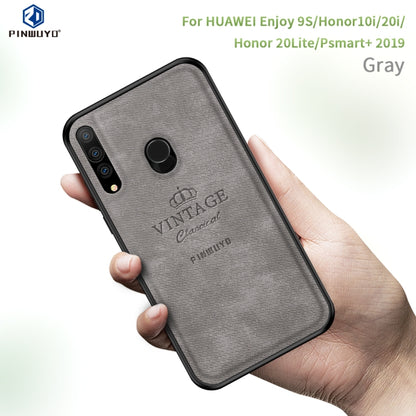 PINWUYO Shockproof Waterproof Full Coverage PC + TPU + Skin Protective Case for Huawei Enjoy 9S / Honor10i / Honor 20i / Honor20 Lite / P Smart+ 2019/ Maimang 8(Brown) - Honor Cases by PINWUYO | Online Shopping UK | buy2fix