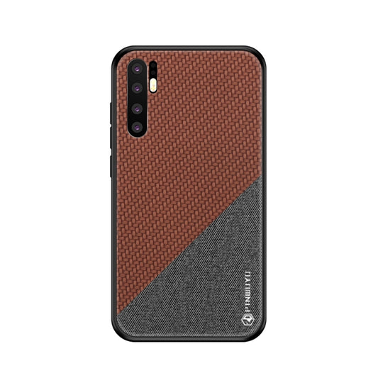 PINWUYO Honors Series Shockproof PC + TPU Protective Case for Huawei P30 Pro(Brown) - Huawei Cases by PINWUYO | Online Shopping UK | buy2fix