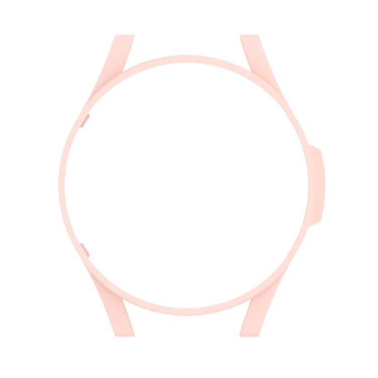 For Samsung Galaxy Watch FE 40mm Half Pack Hollow PC Watch Protective Case(Pink) - Watch Cases by buy2fix | Online Shopping UK | buy2fix