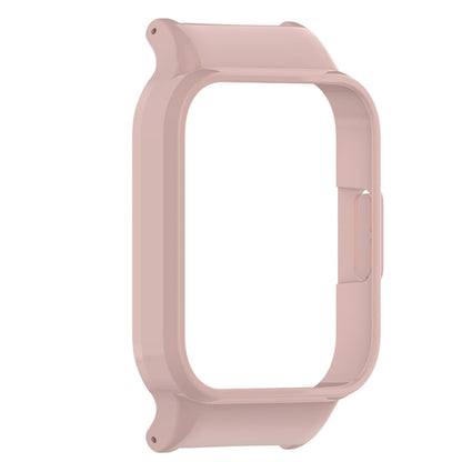 For Redmi Watch 3 Active Half Pack PC Watch Protective Case(Pink) - Watch Cases by buy2fix | Online Shopping UK | buy2fix