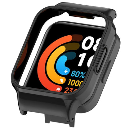 For Redmi Watch 3 Half Pack PC Watch Protective Case(Black) - Watch Cases by buy2fix | Online Shopping UK | buy2fix