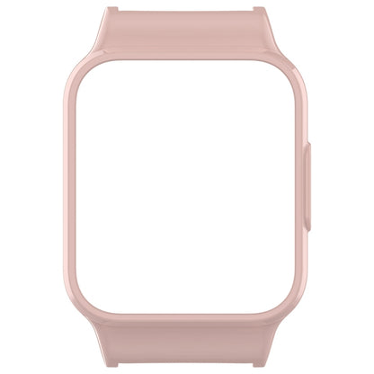 For Redmi Watch 3 Half Pack PC Watch Protective Case(Pink) - Watch Cases by buy2fix | Online Shopping UK | buy2fix