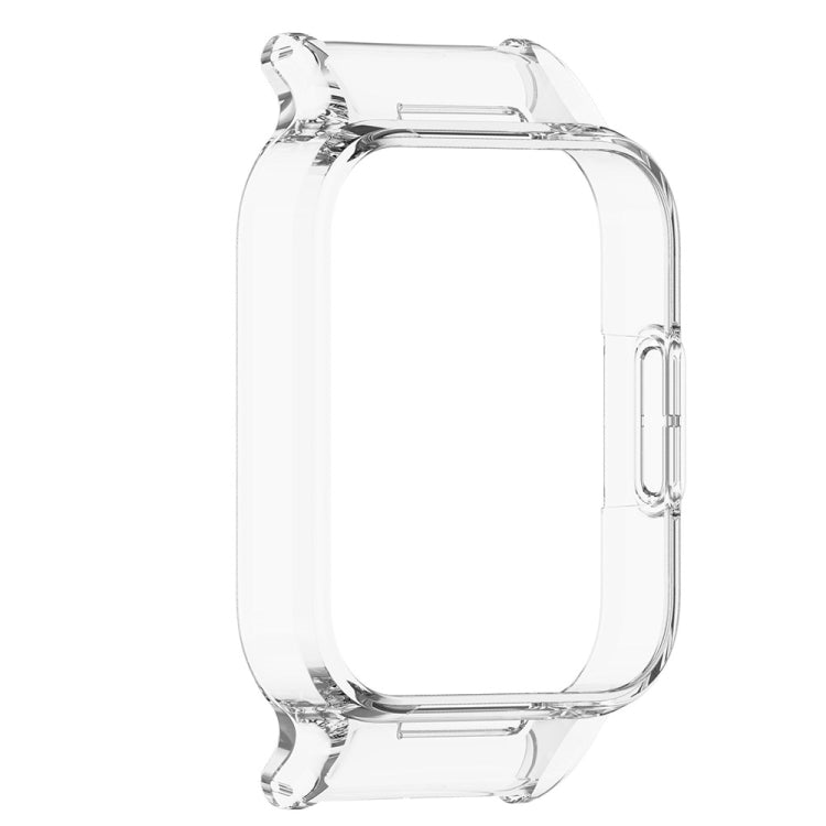 For Redmi Watch 3 Half Pack PC Watch Protective Case(Transparent) - Watch Cases by buy2fix | Online Shopping UK | buy2fix