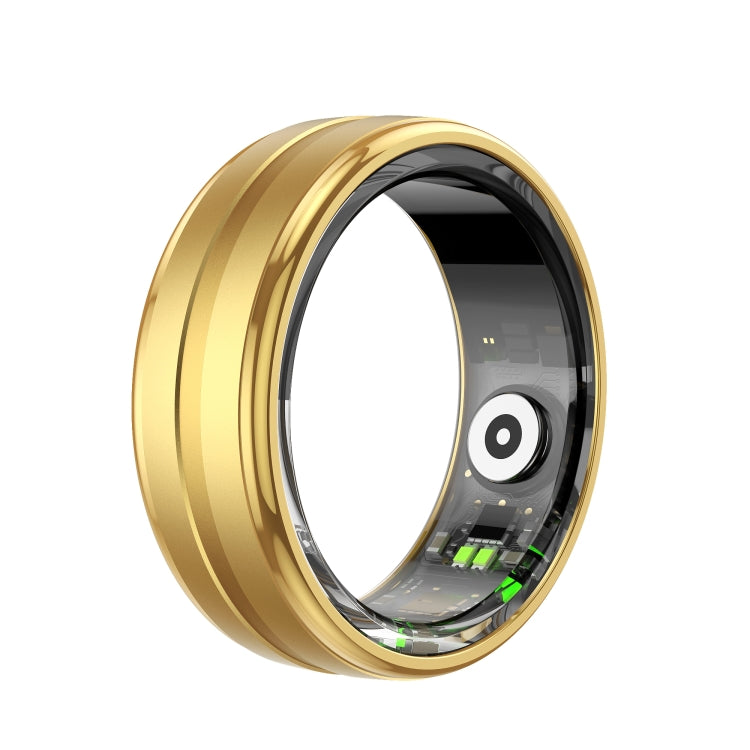 R06 SIZE 12 Smart Ring, Support Heart Rate / Blood Oxygen / Sleep Monitoring / Multiple Sports Modes(Gold) - Smart Rings / Smart Telephones by buy2fix | Online Shopping UK | buy2fix