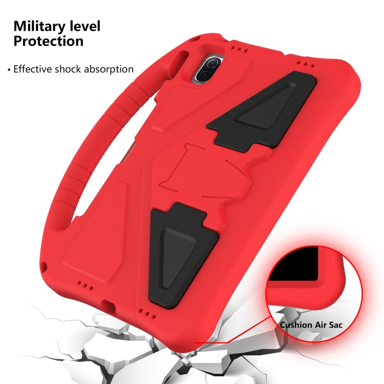 For Huawei Matepad SE 11 2024 EVA Shockproof Tablet Case with Holder(Red) - Huawei by buy2fix | Online Shopping UK | buy2fix