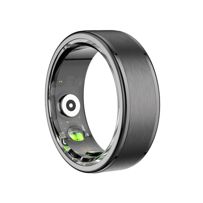 R03 SIZE 10 Smart Ring, Support Heart Rate / Blood Oxygen / Sleep / Multiple Sports Modes(Black) - Smart Rings / Smart Telephones by buy2fix | Online Shopping UK | buy2fix