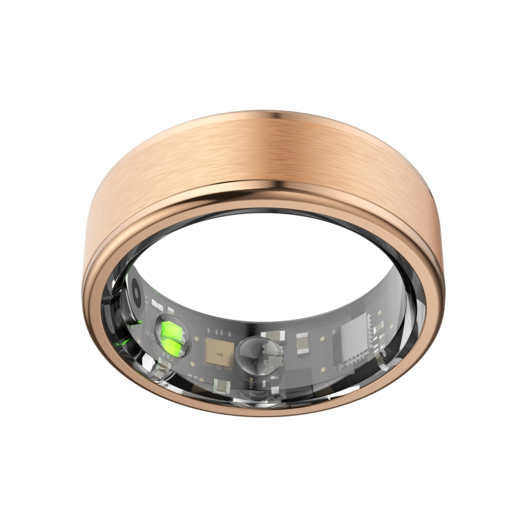 R03 SIZE 10 Smart Ring, Support Heart Rate / Blood Oxygen / Sleep / Multiple Sports Modes(Gold) - Smart Rings / Smart Telephones by buy2fix | Online Shopping UK | buy2fix