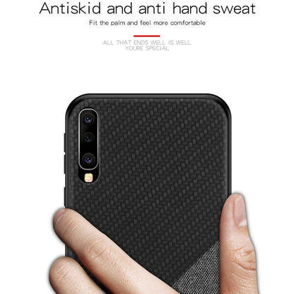 PINWUYO Honors Series Shockproof PC + TPU Protective Case for Galaxy A70(Black) - Galaxy Phone Cases by PINWUYO | Online Shopping UK | buy2fix