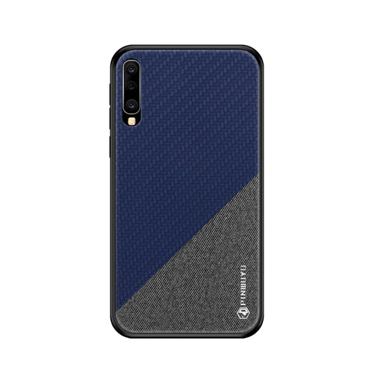 PINWUYO Honors Series Shockproof PC + TPU Protective Case for Galaxy A70(Blue) - Galaxy Phone Cases by PINWUYO | Online Shopping UK | buy2fix