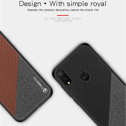 PINWUYO Honors Series Shockproof PC + TPU Protective Case for Xiaomi Play / Redmi 7 Pro(Black) - Xiaomi Cases by PINWUYO | Online Shopping UK | buy2fix