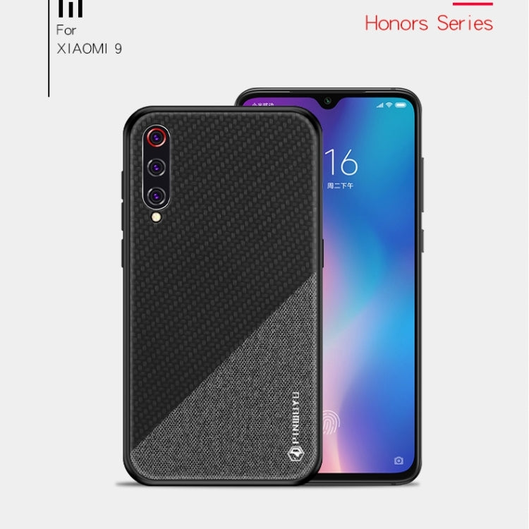 PINWUYO Honors Series Shockproof PC + TPU Protective Case for XIAOMI Mi 9(Yellow) - Xiaomi Cases by PINWUYO | Online Shopping UK | buy2fix