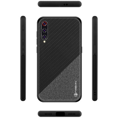 PINWUYO Honors Series Shockproof PC + TPU Protective Case for XIAOMI Mi 9(Brown) - Xiaomi Cases by PINWUYO | Online Shopping UK | buy2fix