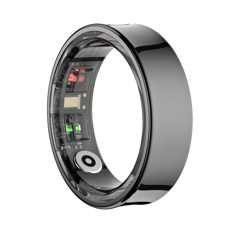 R09 SIZE 13 Smart Ring, Support Heart Rate / Blood Oxygen / Sleep Monitoring / Multiple Sports Modes(Black) - Smart Rings / Smart Telephones by buy2fix | Online Shopping UK | buy2fix