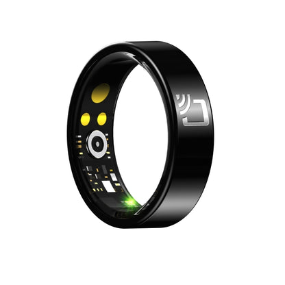 R20 SIZE 7 Smart Ring, Support Heart Rate / Blood Oxygen / Sleep Monitoring / Multiple Sports Modes(Black) - Smart Rings / Smart Telephones by buy2fix | Online Shopping UK | buy2fix