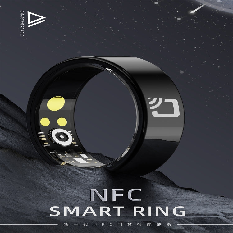 R20 SIZE 11 Smart Ring, Support Heart Rate / Blood Oxygen / Sleep Monitoring / Multiple Sports Modes(Black) - Smart Rings / Smart Telephones by buy2fix | Online Shopping UK | buy2fix