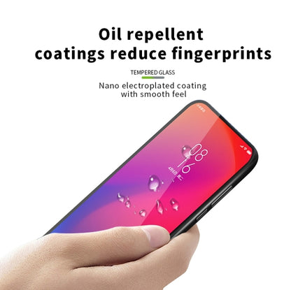 PINWUYO 9H 3D Curved Tempered Glass Film for Xiaomi Redmi K20/K20Pro/Mi 9T/Mi 9T pro(black) -  by PINWUYO | Online Shopping UK | buy2fix