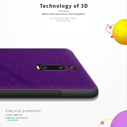 PINWUYO Full Coverage Waterproof Shockproof PC+TPU+PU Protective Case for XIAOMI RedMi K20 / K20 Pro / Mi 9T / Mi 9T Pro(Purple) - Xiaomi Cases by PINWUYO | Online Shopping UK | buy2fix