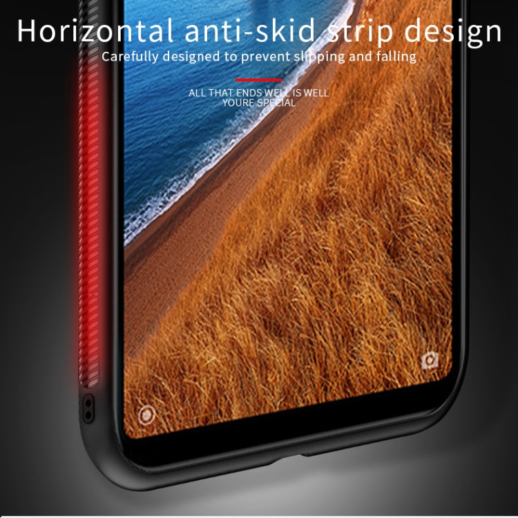 PINWUYO Honors Series Shockproof PC + TPU Protective Case for Xiaomi RedMi 7A(Black) - More Brand by PINWUYO | Online Shopping UK | buy2fix