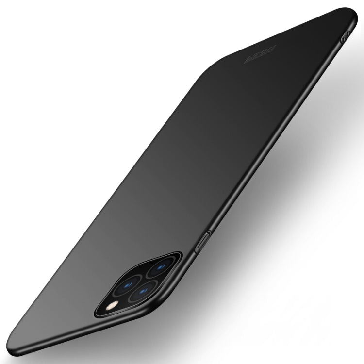 For iPhone 11 Pro MOFI Frosted PC Ultra-thin Hard Case (Black) - iPhone 11 Pro Cases by MOFI | Online Shopping UK | buy2fix