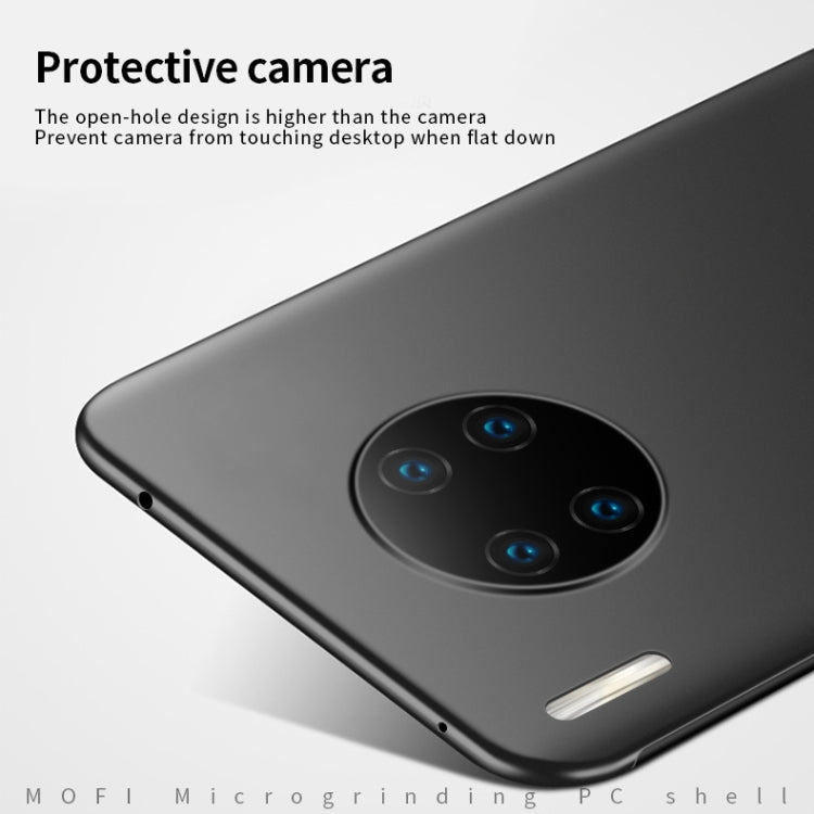 For Huawei Mate 30 Pro MOFI Frosted PC Ultra-thin Hard Case(Black) - Huawei Cases by MOFI | Online Shopping UK | buy2fix