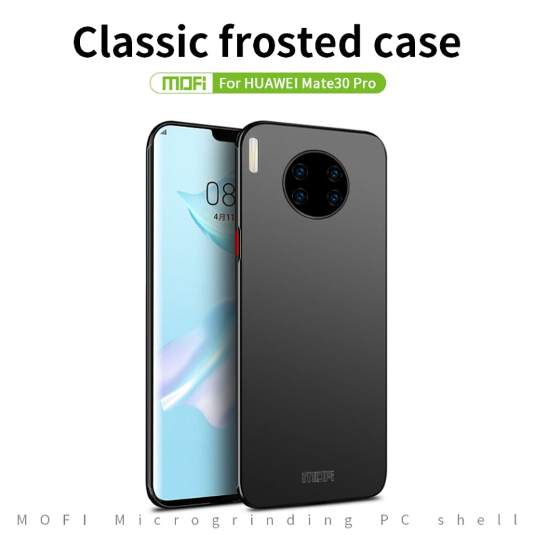 For Huawei Mate 30 Pro MOFI Frosted PC Ultra-thin Hard Case(Red) - Huawei Cases by MOFI | Online Shopping UK | buy2fix