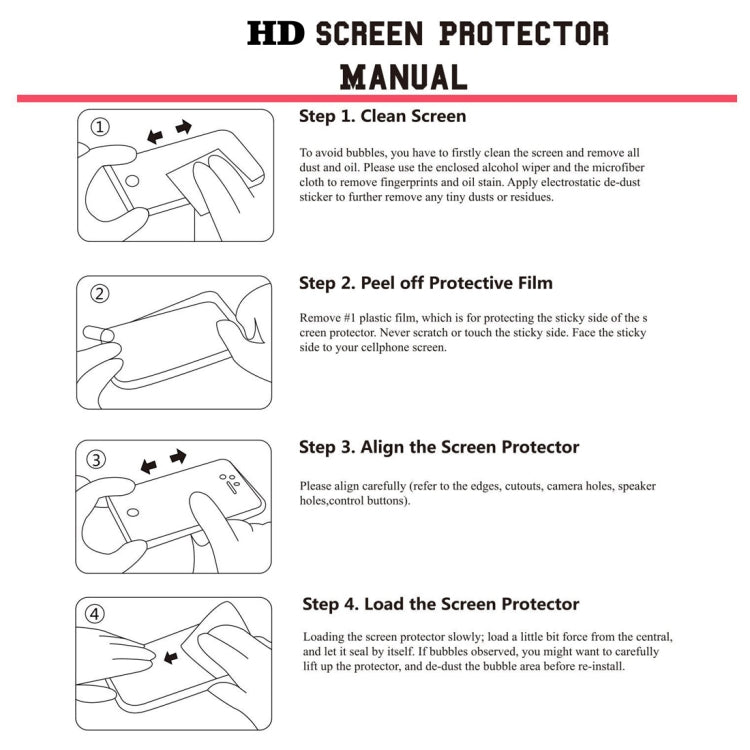 For XIAOMI MI Watch ENKAY Hat-prince 3D Full Screen PET Curved Hot Bending HD Screen Protector Film(Black) - Screen Protector by ENKAY | Online Shopping UK | buy2fix