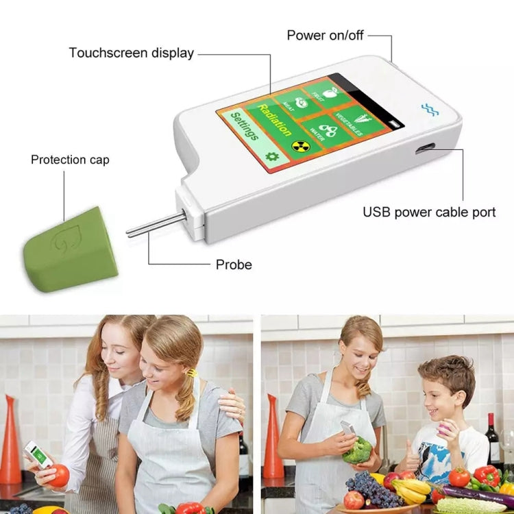Greentest 2 Food Environmental Safety Detector For Nitrate Residues In Vegetable, Fruit And Meat - Measuring Tools by buy2fix | Online Shopping UK | buy2fix
