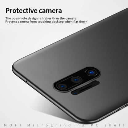 For  OnePlus 8 Pro MOFI Frosted PC Ultra-thin Hard Case(Black) - OnePlus Cases by MOFI | Online Shopping UK | buy2fix