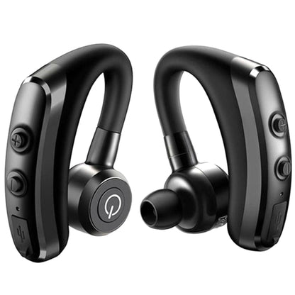 CIRCE K5 Handsfree Wireless Bluetooth Earphone Car Handsfree Bluetooth Headsets Phone Earphones with Mic(Black) - Bluetooth Earphone by CIRCE | Online Shopping UK | buy2fix