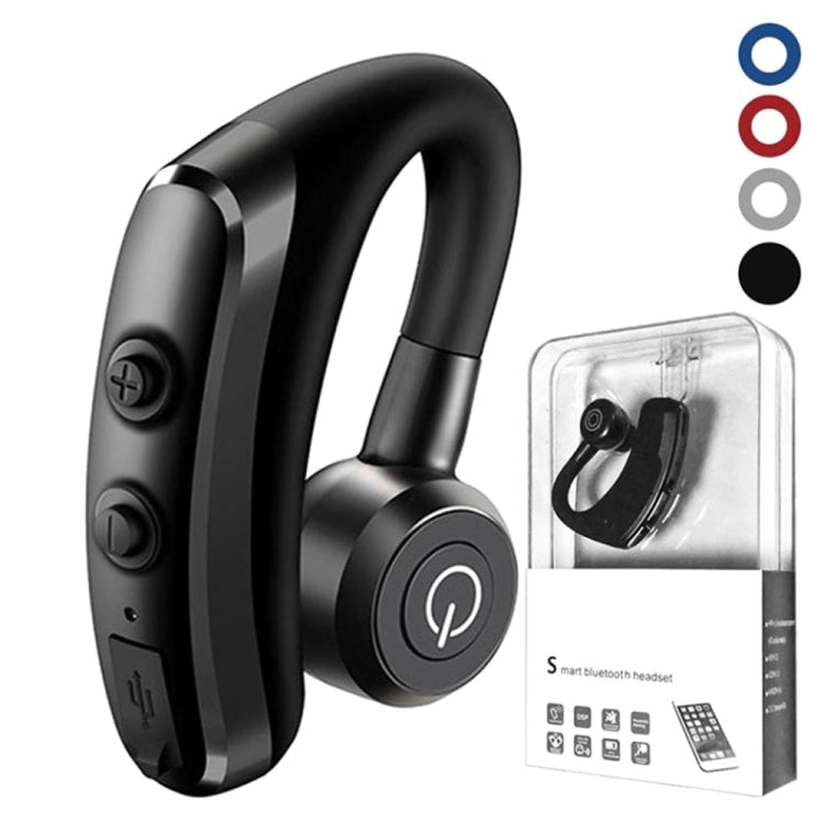 CIRCE K5 Handsfree Wireless Bluetooth Earphone Car Handsfree Bluetooth Headsets Phone Earphones with Mic(Black) - Bluetooth Earphone by CIRCE | Online Shopping UK | buy2fix