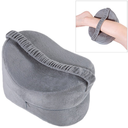 Pregnant Women Comfortable Anti-pressure Knee Pillow Cushion Yoga Legs Pillows(Grey) - Cushions & Pillows by buy2fix | Online Shopping UK | buy2fix