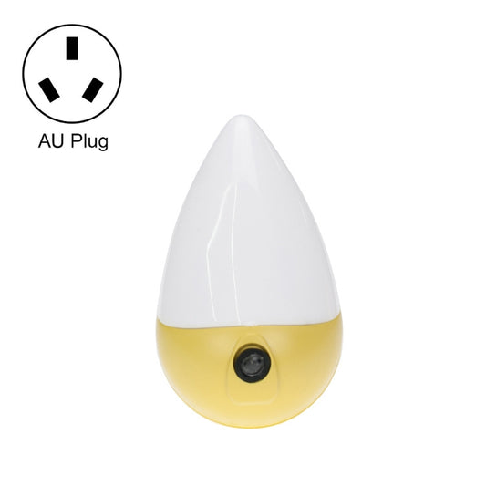A68 Intelligent Light Sensing LED Night Light, Plug:AU Plug(Color Random Delivery) - Sensor LED Lights by buy2fix | Online Shopping UK | buy2fix