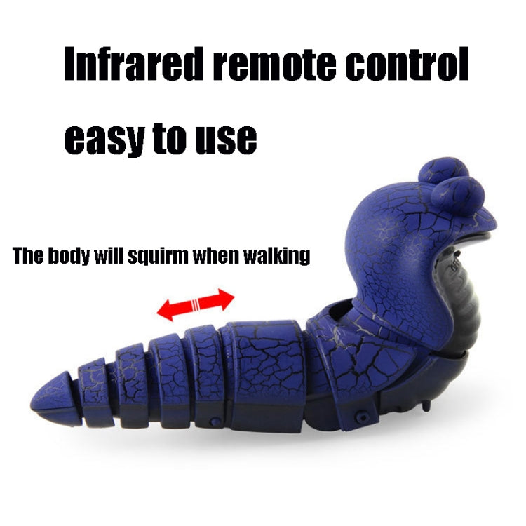 7702 Infrared Remote Control Simulation Cobra Tricky Toy(Purple) - Electronic Pets by buy2fix | Online Shopping UK | buy2fix