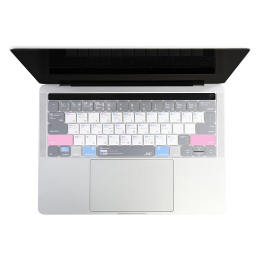 JRC English Version Colored Silicone Laptop Keyboard Protective Film For MacBook Air 13.3 inch A1932 (2018)(Soothing Color) - Keyboard Protector by JRC | Online Shopping UK | buy2fix