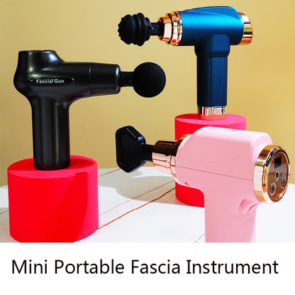 Mini Portable Massage Stick Fascia Instrument, Specification: Submarine Gray LCD Key(Handbag) - Massage gun & Accessories by buy2fix | Online Shopping UK | buy2fix