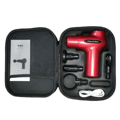 Mini Portable Massage Stick Fascia Instrument, Specification: Shark Gray(Handbag) - Massage gun & Accessories by buy2fix | Online Shopping UK | buy2fix
