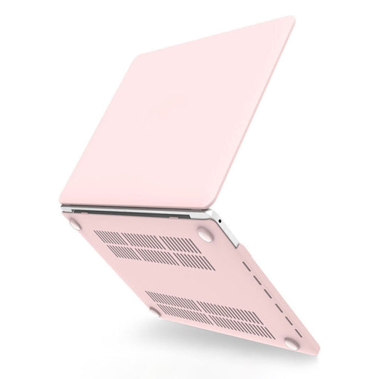 Hollow Style Cream Style Laptop Plastic Protective Case For MacBook Retina 13 A1425 & A1502(Rose Pink) - MacBook Pro Cases by buy2fix | Online Shopping UK | buy2fix