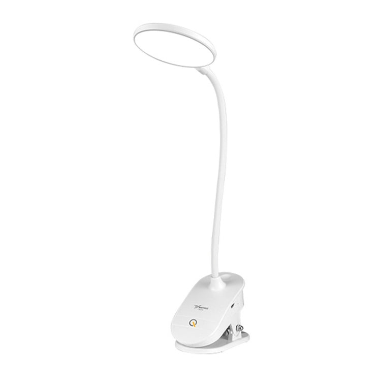 YAGE USB Charging Clip Desk Lamp Students Learning Eye Protection LED Lights - Desk Lamps by buy2fix | Online Shopping UK | buy2fix