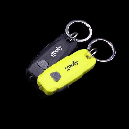 GOOFY Mini USB Rechargeable LED Flashlight Portable Keychain(Green) - Mini Flashlight by GOOFY | Online Shopping UK | buy2fix