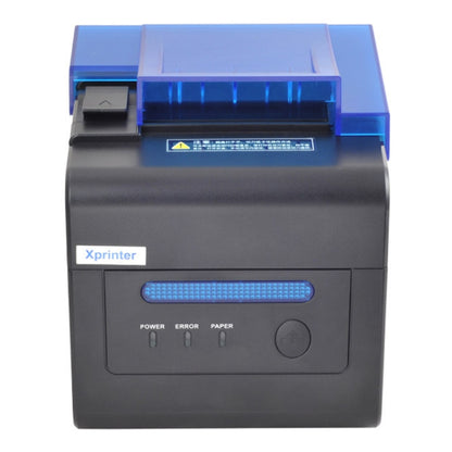 Xprinter XP-C300H 80mm Sound And Light Alarm Store Cashier Rreceipt Thermal Printer, Spec: USB+COM+LAN(EU Plug) - Printer by Xprinter | Online Shopping UK | buy2fix