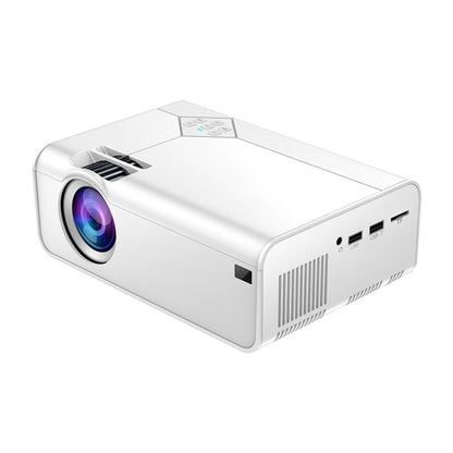 W18 1280 X 720P Portable Home HD LED Wireless Smart Projector, Spec: Standard Model(UK Plug) - LED Projector by buy2fix | Online Shopping UK | buy2fix