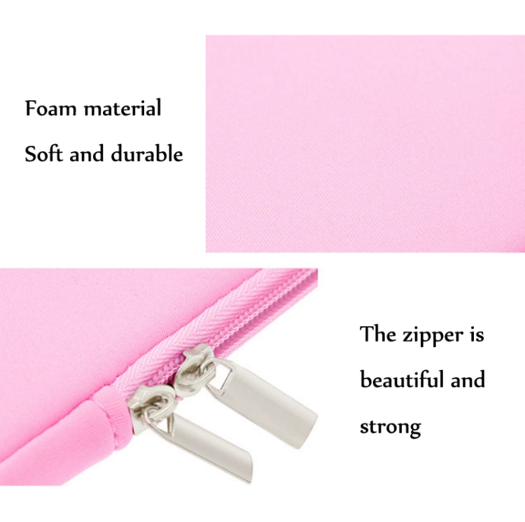 Laptop Anti-Fall and Wear-Resistant Lliner Bag For MacBook 13 inch(Pink) - Protective Bags by buy2fix | Online Shopping UK | buy2fix