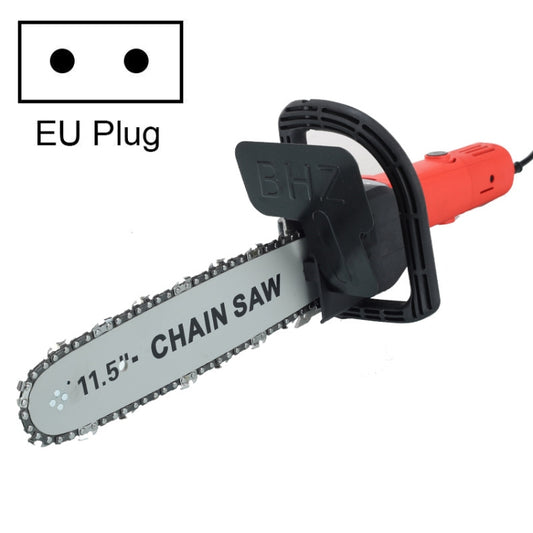 700 Angle Grinder Electric Chain Saw Polishing Machine Changed Electric Saw Small Household Cutting Machine, EU Plug(Red) - Electric Saws & Accessories by buy2fix | Online Shopping UK | buy2fix